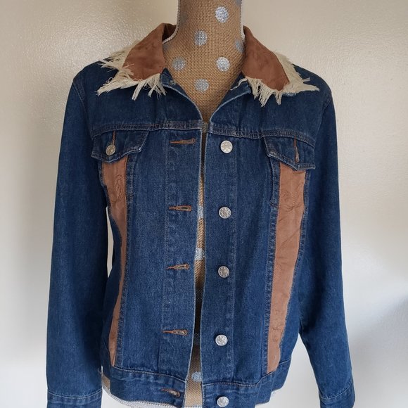 Lighthouse Apparel Denim Jacket L - Picture 1 of 8